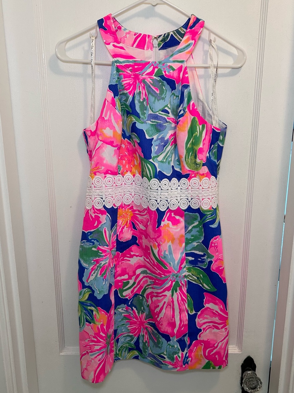 Lilly Pulitzer Jungle Utopia Floral Ashlyn Shift Sleeveless Dress Size 0